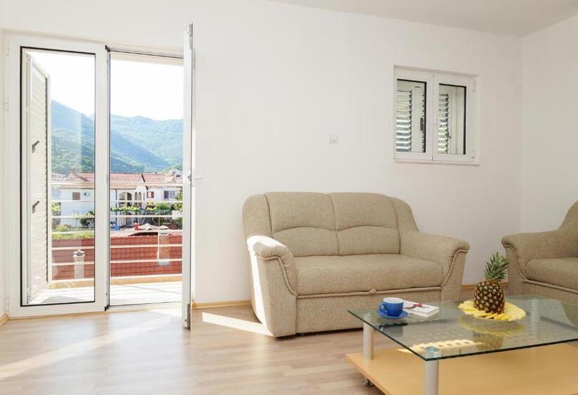 آپارتمان 1 خوابه, Apart Hotel Apple Cat Montenegro Ko Bijela