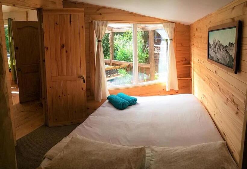 اتاق استاندارد, La Frontera Bed & Breakfast, Valle Cochamó