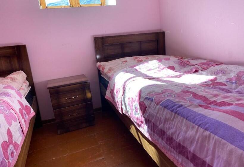 اتاق استاندارد با چشم‌انداز, Guesthouse Qaldea