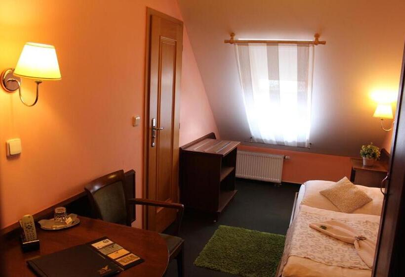 スタンダードシングルルーム, Zámecký Hotel Zlatý Orel