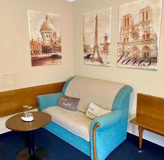 اتاق استاندارد با تخت بزرگ, Zámecký Hotel Zlatý Orel