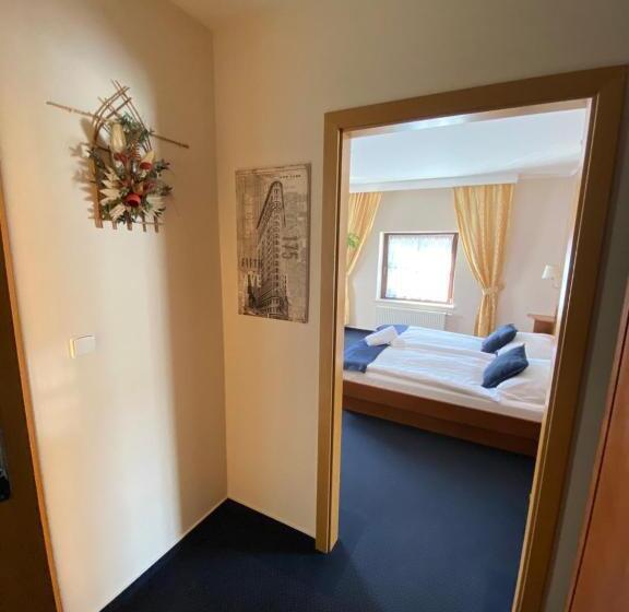 اتاق لوکس با چشم‌انداز, Zámecký Hotel Zlatý Orel