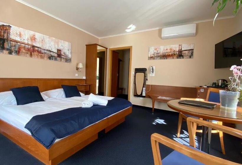 اتاق لوکس با چشم‌انداز, Zámecký Hotel Zlatý Orel