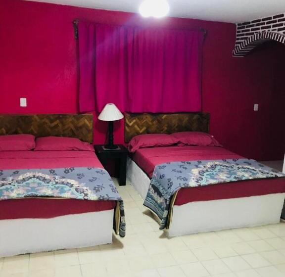 Standard Room 2 Double Beds, Country