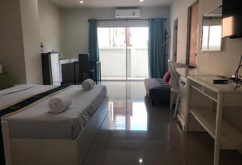 اتاق استاندارد با تخت بزرگ, Khao Oat Airport