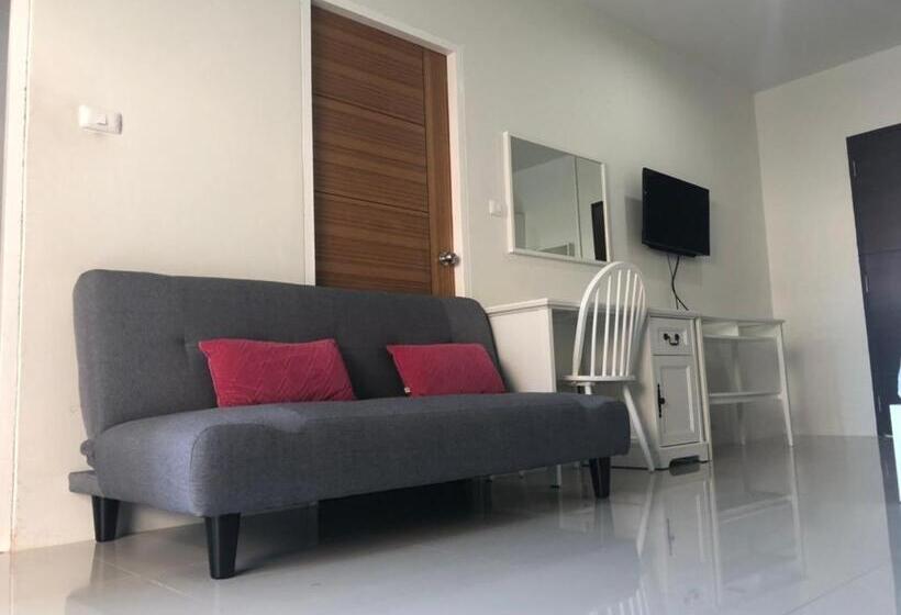 اتاق استاندارد با تخت بزرگ, Khao Oat Airport