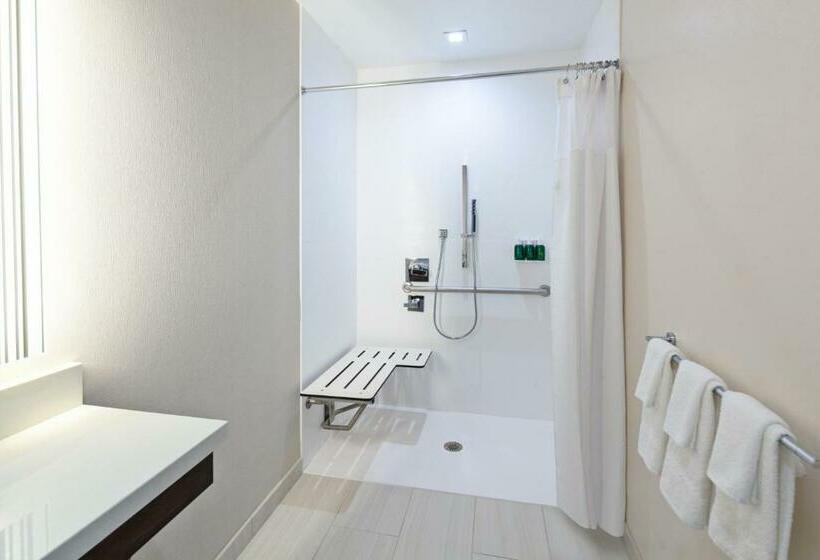 Люкс Кровать Кинг, Springhill Suites By Marriott Escondido Downtown