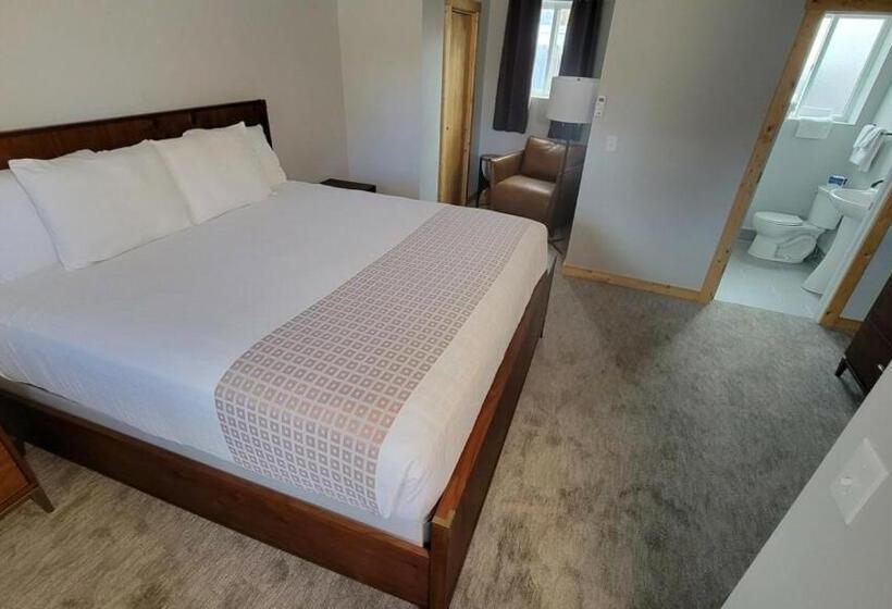 스위트 킹사이즈 침대, Topaz Lodge