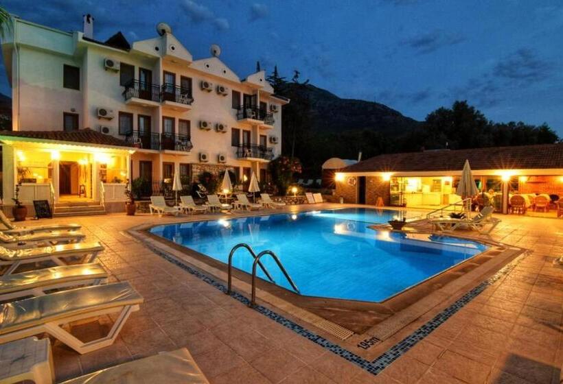 اتاق استاندارد با چشم‌انداز استخر, Olympos Hotel   Adults Only