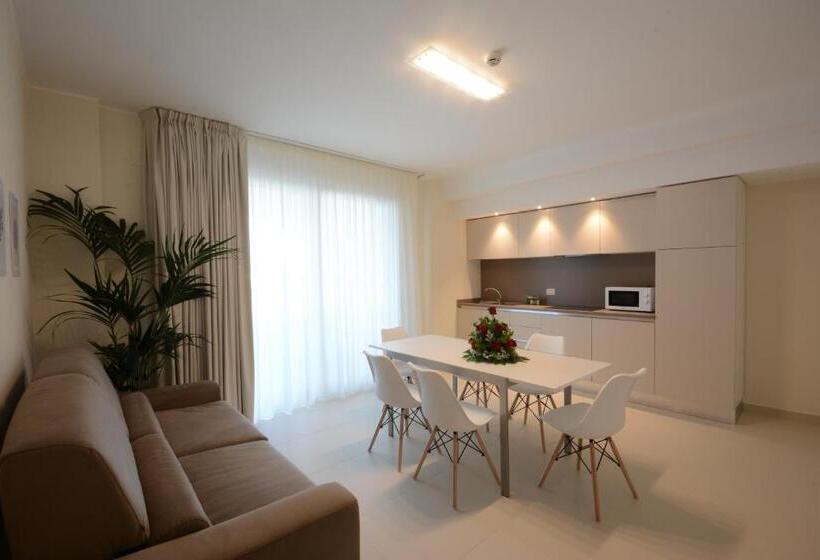 آپارتمان 2 خوابه, Residence La Villa