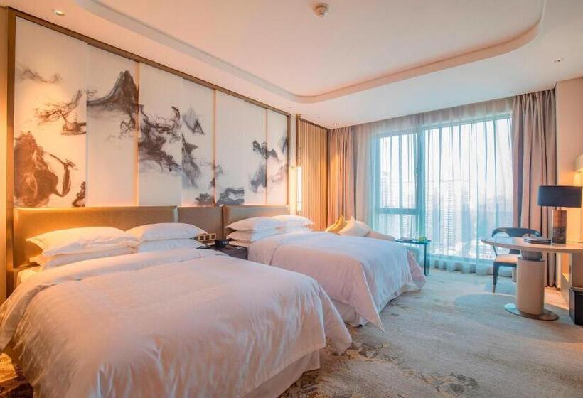 غرفة ديلوكس سرير كينج, Sheraton Yunfu Xinxing