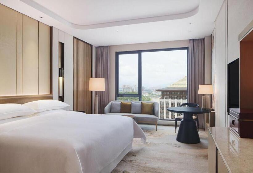غرفة ديلوكس سرير كينج, Sheraton Yunfu Xinxing