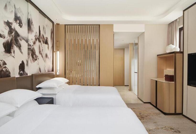 غرفة ديلوكس, Sheraton Yunfu Xinxing