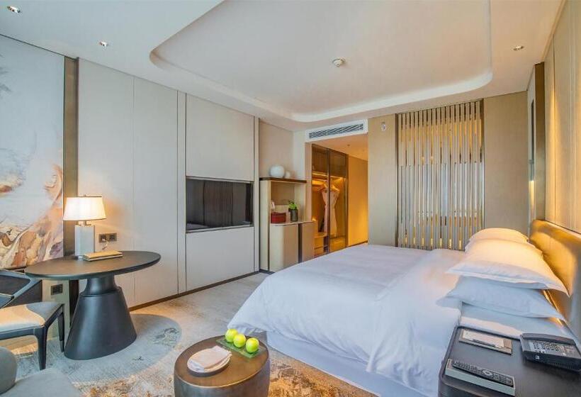 جناح ديلوكس سرير كينج, Sheraton Yunfu Xinxing