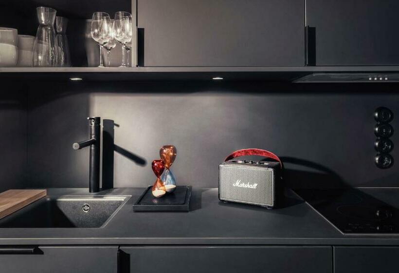 キングサイドベッドのスタンダードワンルーム, Blique By Nobis, Stockholm, A Member Of Design Hotels™