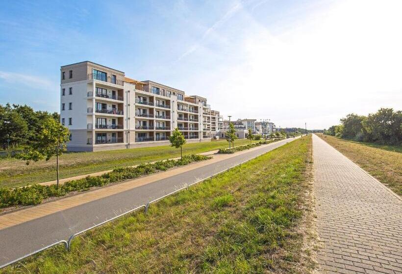 带海景的复工套房, Aparthotel Waterkant Suites