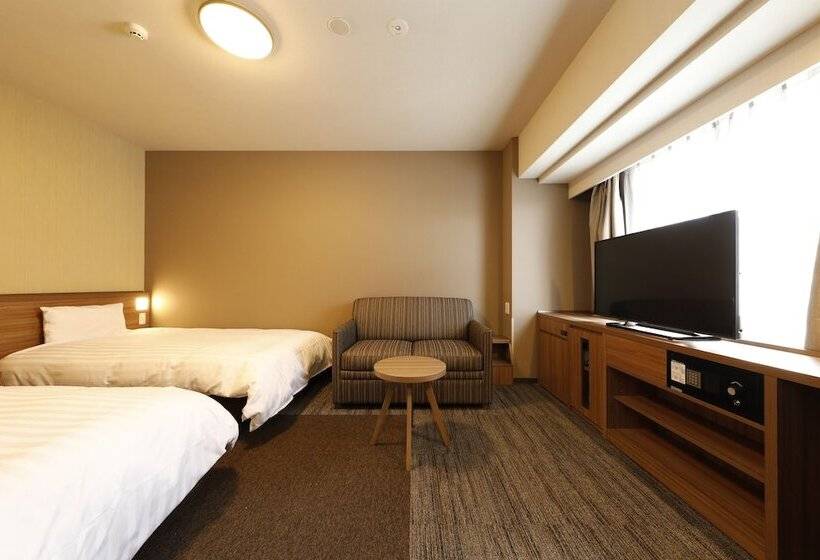 اتاق استاندارد سه نفره, Dormy Inn Premium Fukui Natural Hot Spring
