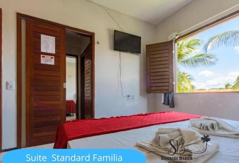 패밀리 스위트, Pousada Sunrise Beach