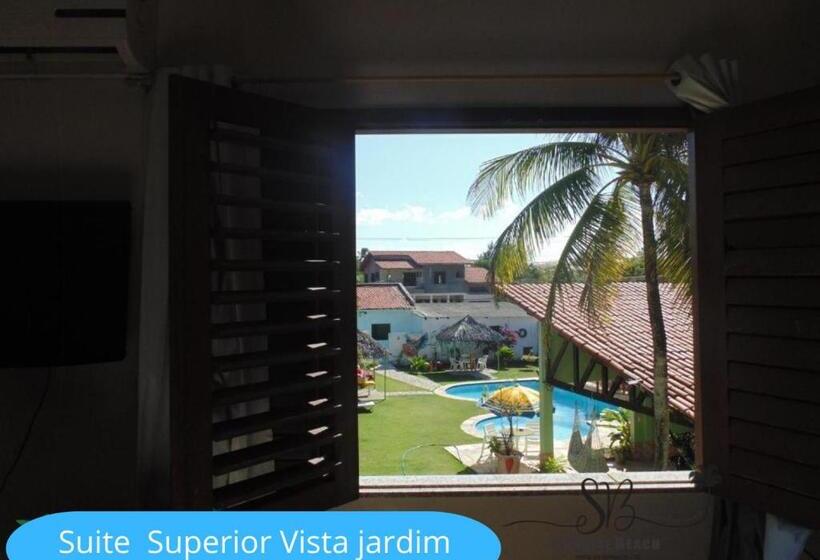 수피리어 스위트, Pousada Sunrise Beach