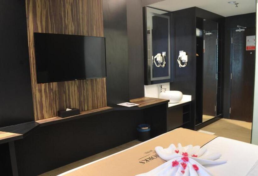 Quarto Deluxe Cama King, Artworks Hotel Ipoh