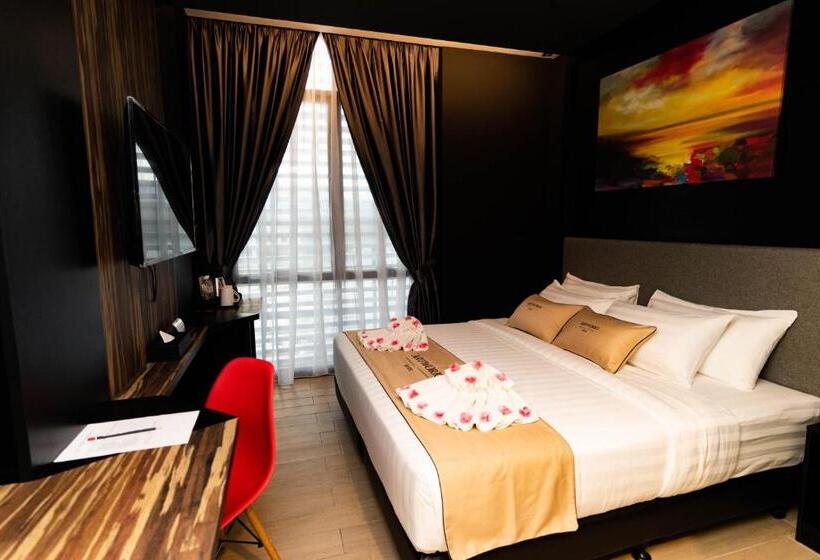 اتاق لوکس با تخت بزرگ, Artworks Hotel Ipoh