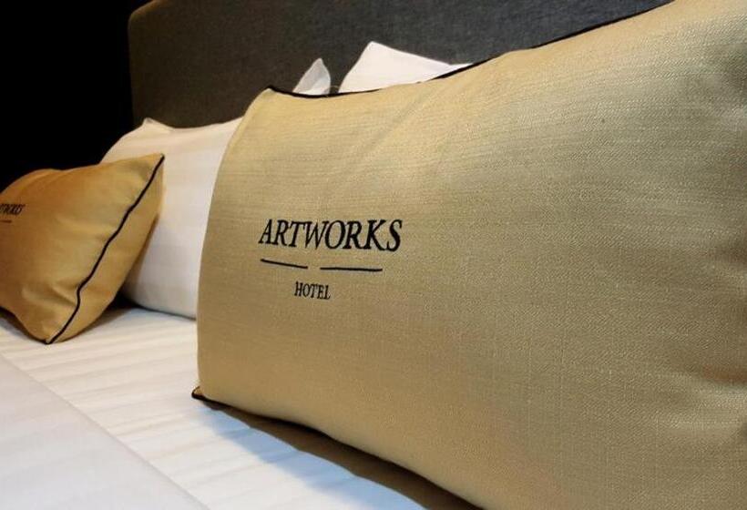 Quarto Deluxe Cama King, Artworks Hotel Ipoh