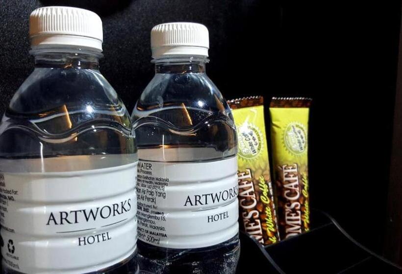 سوییت جونیور, Artworks Hotel Ipoh