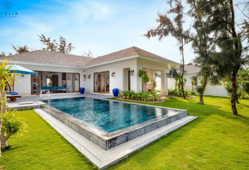 ویلای 1 خوابه با چشم‌انداز دریا, Stelia Beach Resort