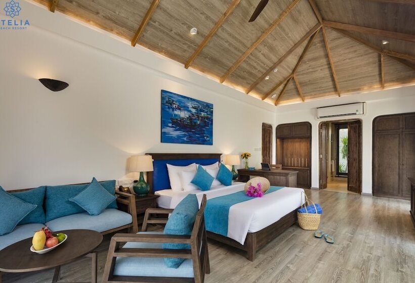 ویلای 1 خوابه با چشم‌انداز باغ, Stelia Beach Resort