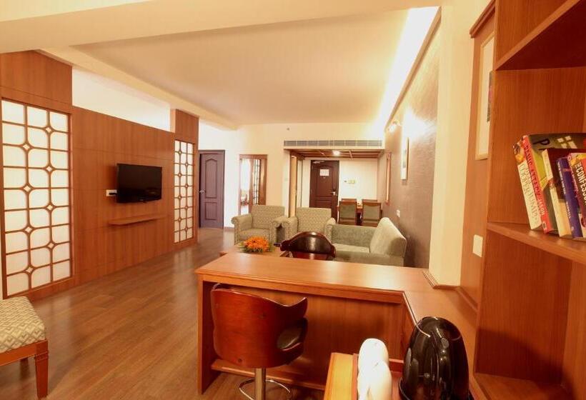 Suite Presidencial, Monsoon Empress Kochi