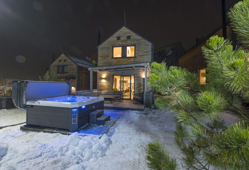 1 Yatak Odalı Delüks Villa, Demanova Rezort