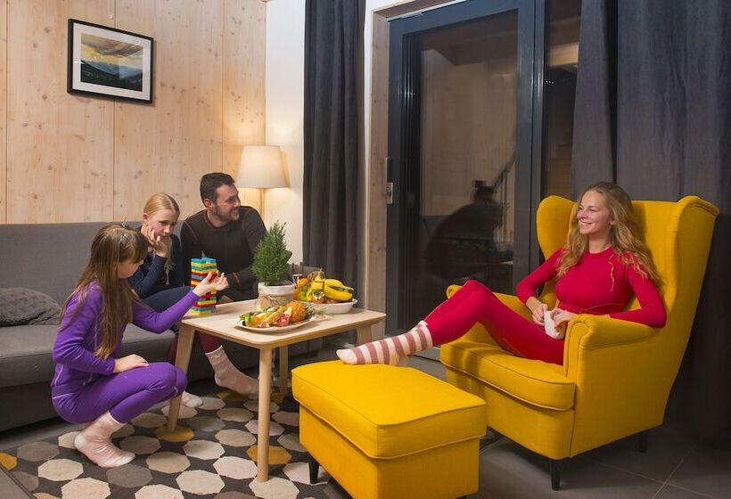 1 Yatak Odalı Delüks Villa, Demanova Rezort