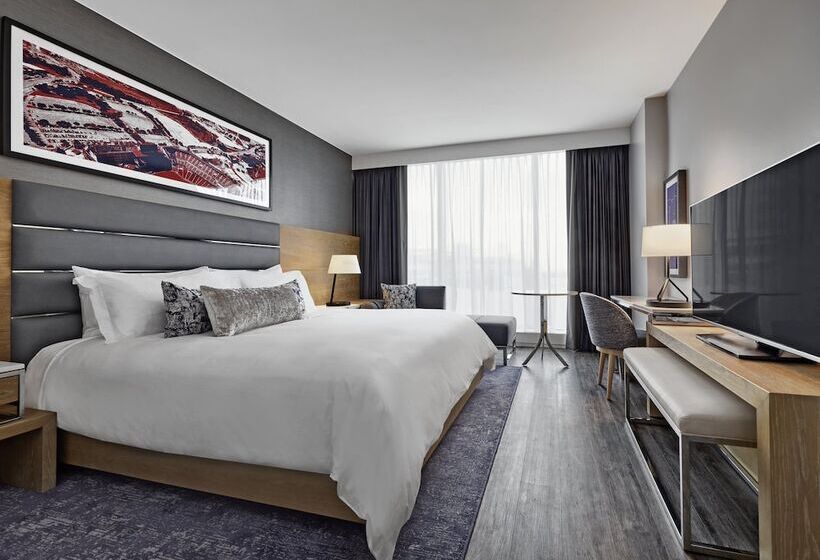 Номер Deluxe, Live! By Loews  Arlington Tx