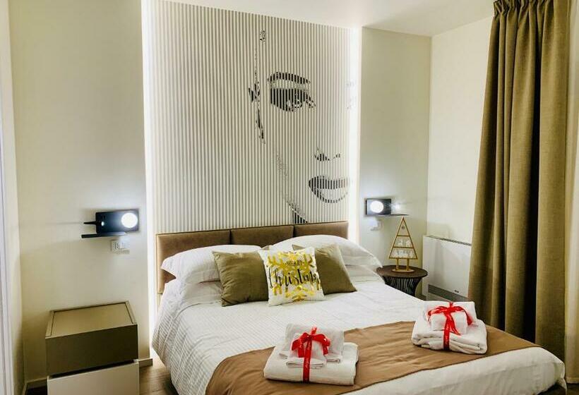 Quarto Deluxe com Sacada, Agora B&b Urban Relais