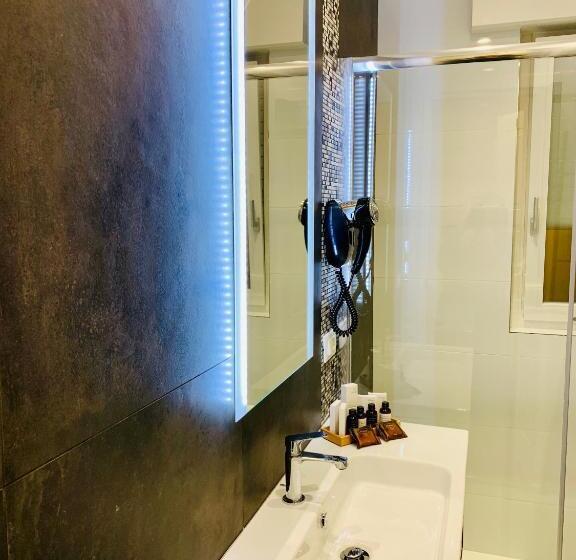 Quarto Deluxe com Sacada, Agora B&b Urban Relais