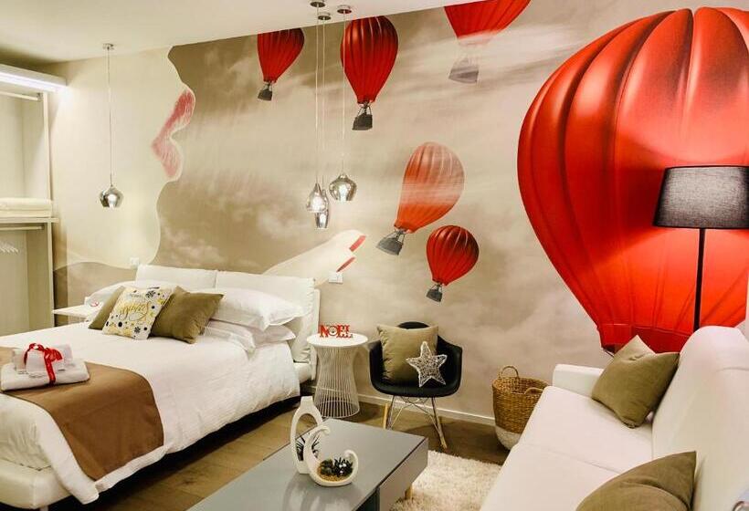 Suíte Júnior Deluxe, Agora B&b Urban Relais