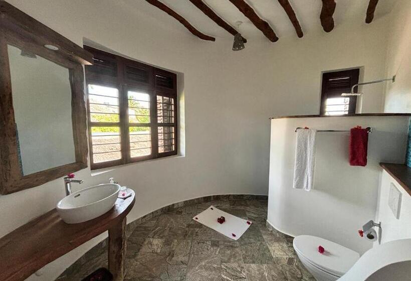 Quarto Deluxe Vista Mar com Sacada, Villa Juliana