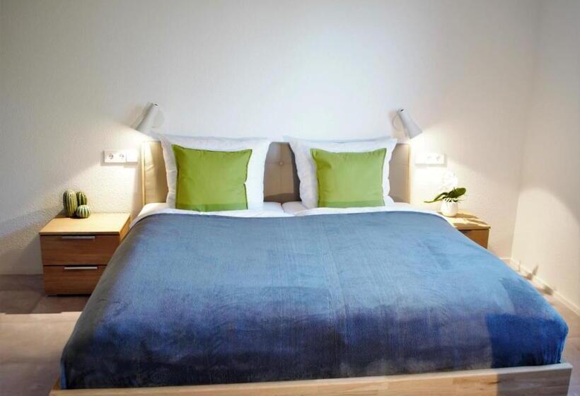 침실 1개 수피리어 아파트, K3 Hotel Weissach Boardinghouse