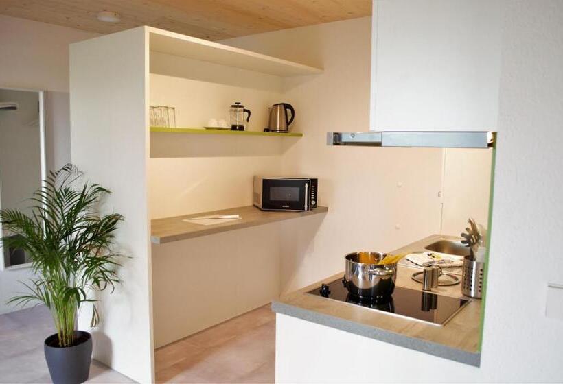 침실 1개 수피리어 아파트, K3 Hotel Weissach Boardinghouse