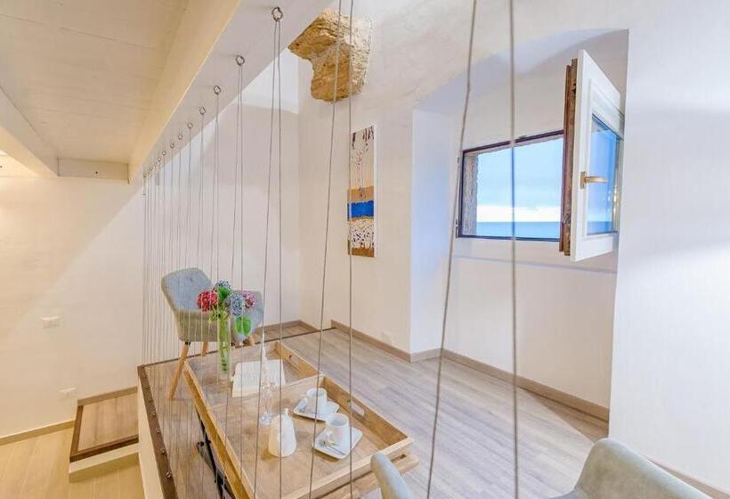 豪华海景房, Le Maestranze Deluxe Rooms