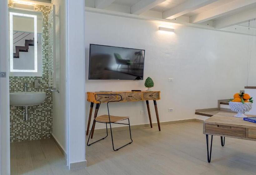 带海景的复工套房, Le Maestranze Deluxe Rooms