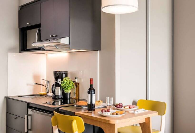 Студия Стандарт, Aparthotel Adagio Access Palaiseau Saclay