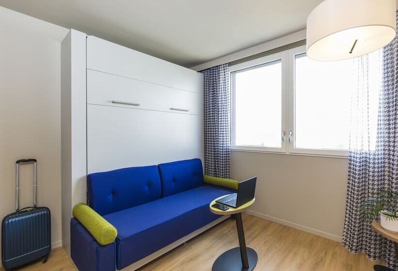 Студия Стандарт, Aparthotel Adagio Access Palaiseau Saclay