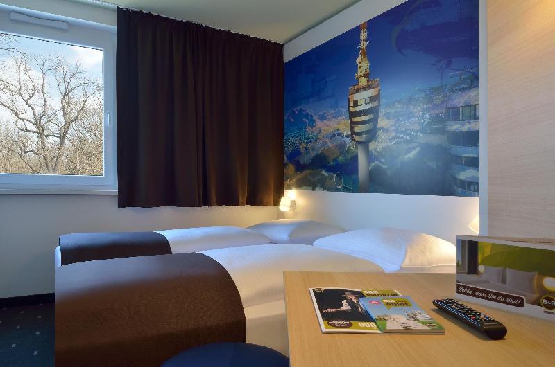 스탠다드 룸, B&b Hotel Stuttgart Airport/messe