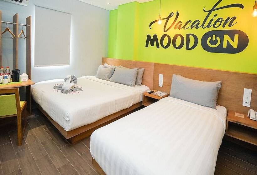 Семейный Номер, Radja Art And Boutique Hotel Simpang Lima