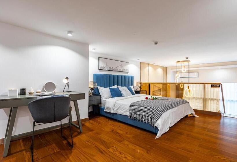 Quarto Superior, Livetour Hotel Zhujiang New Town Guangzhou