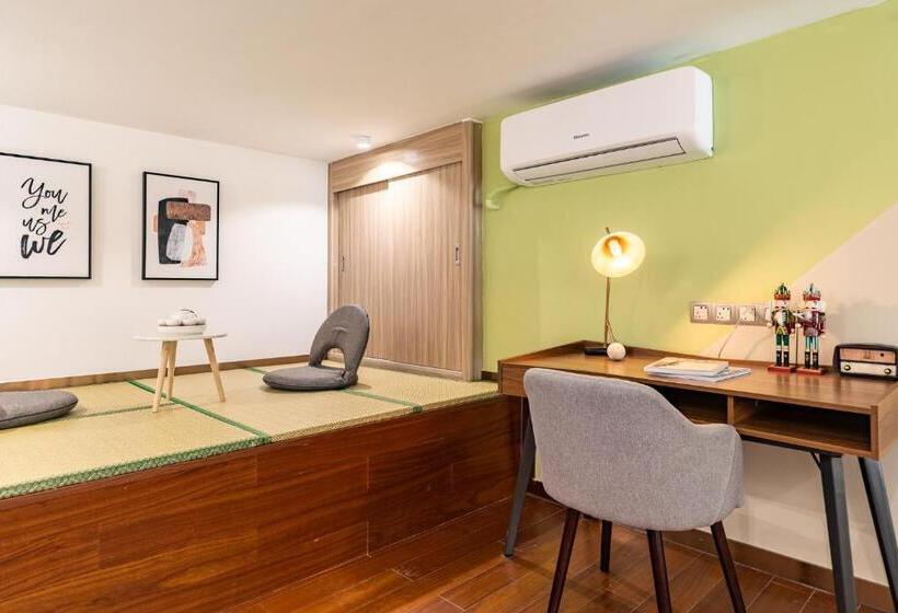Quarto Clássico, Livetour Hotel Zhujiang New Town Guangzhou