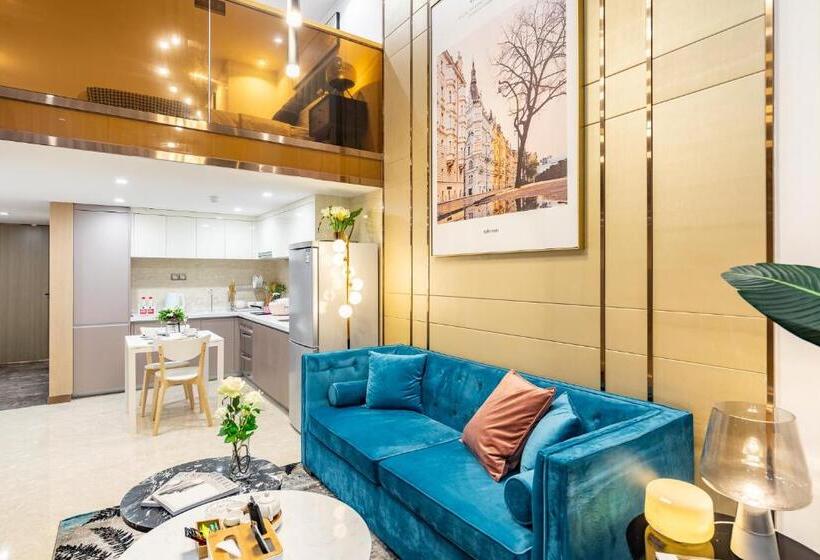 Quarto Estandar, Livetour Hotel Zhujiang New Town Guangzhou
