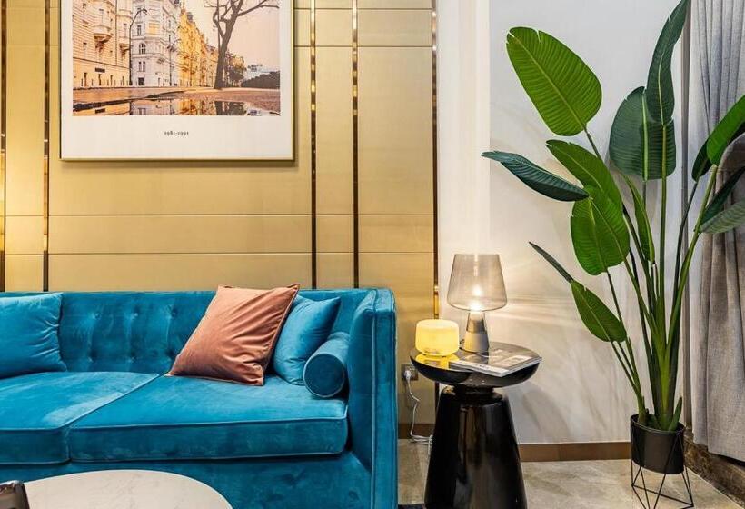 Quarto Triplo Estandar, Livetour Hotel Zhujiang New Town Guangzhou