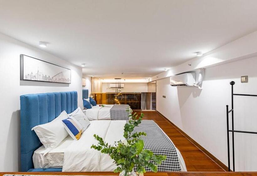 Quarto Estandar, Livetour Hotel Zhujiang New Town Guangzhou